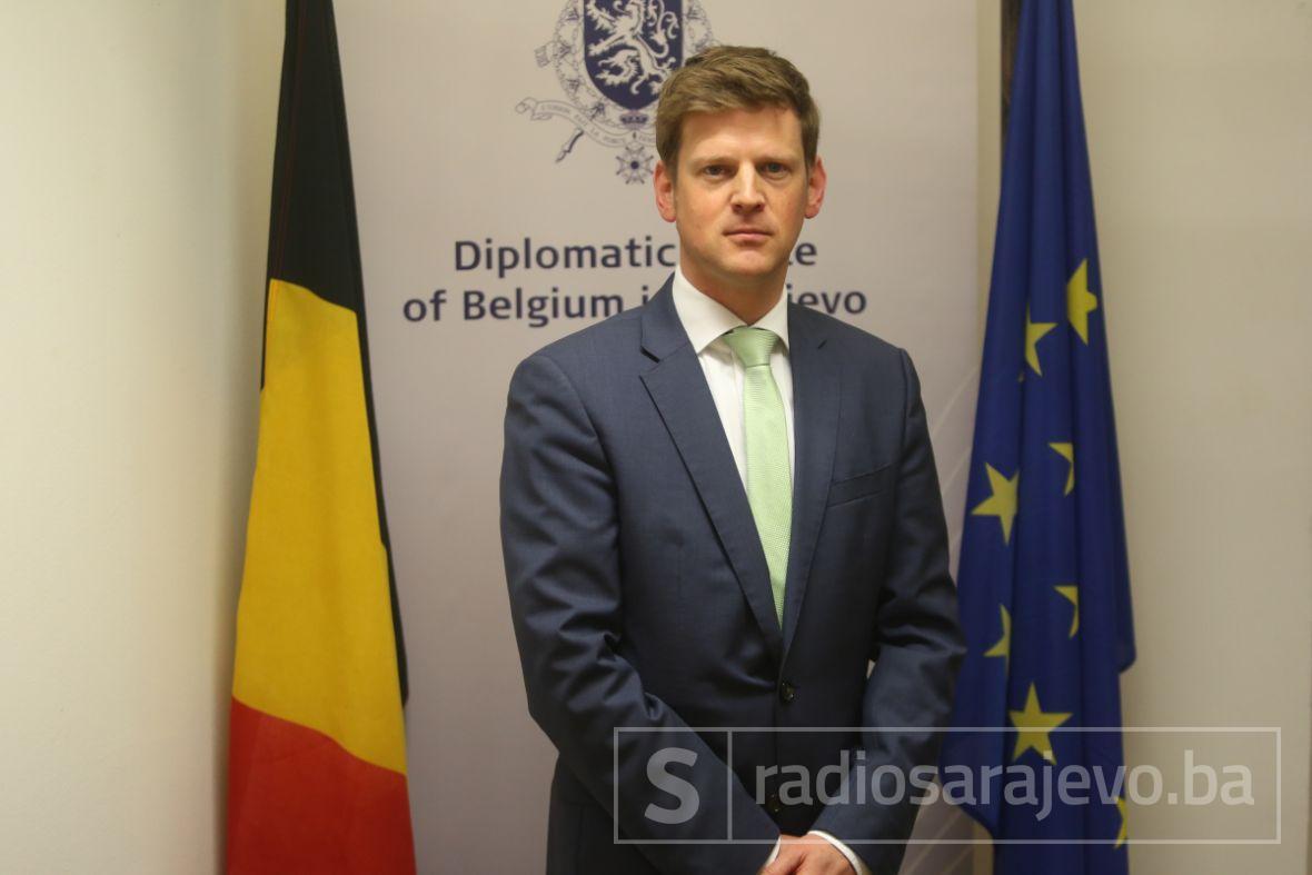  Benjamin Sturtewagen, šef Diplomatskog predstavništva Kraljevine Belgije u BiH - undefined